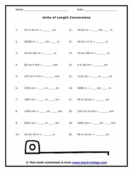 Unit length. Worksheets 8 класс. Length Worksheet. 6 Grade Math Worksheet. Units of measurement Worksheets Grade 3 length.