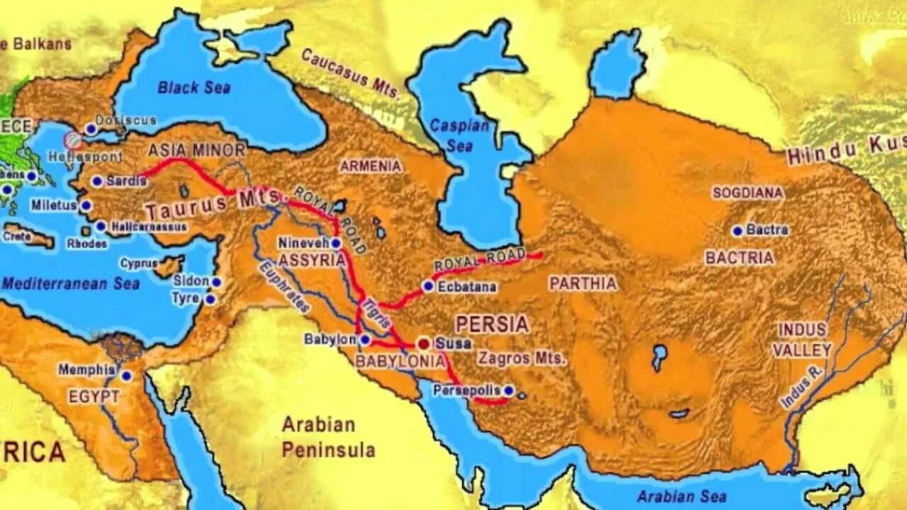 Какой климат был в персии