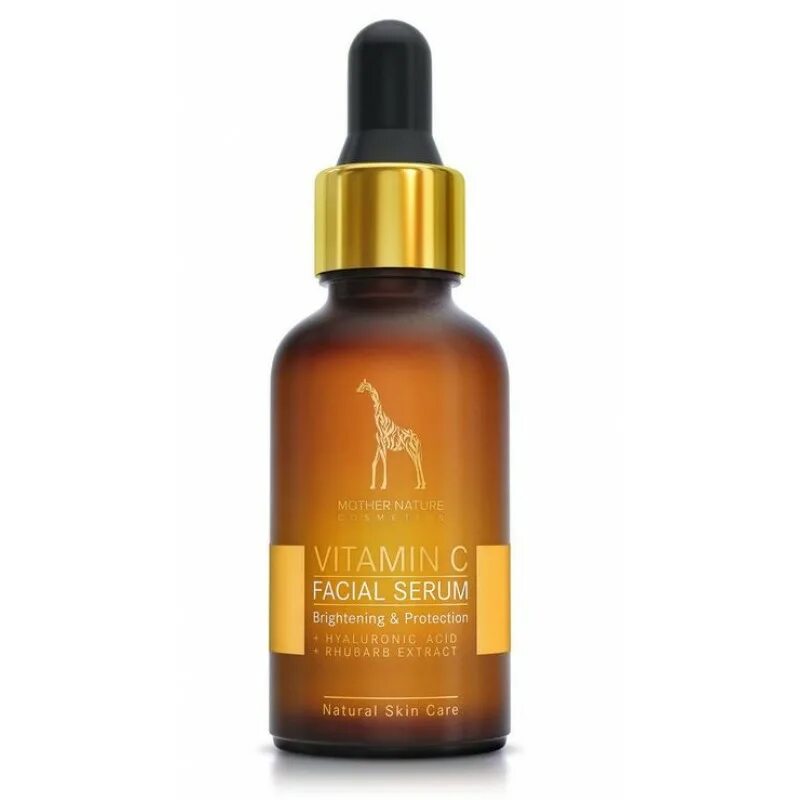 Natural serum. Name Skin Care face Serum with Hyaluronic acid.