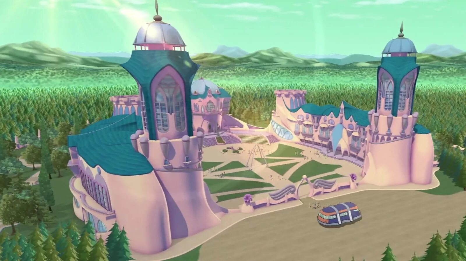 Мир винкс 2 сезон 5. Два холма винк. Винкс заповедник алфеи. Два холма винк. Два холма винк.