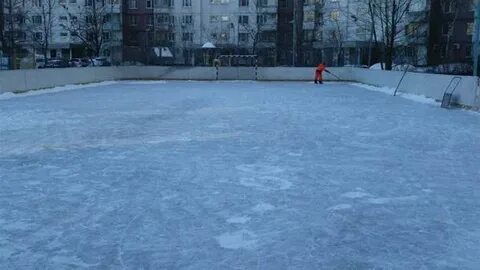 Каток на городецкой