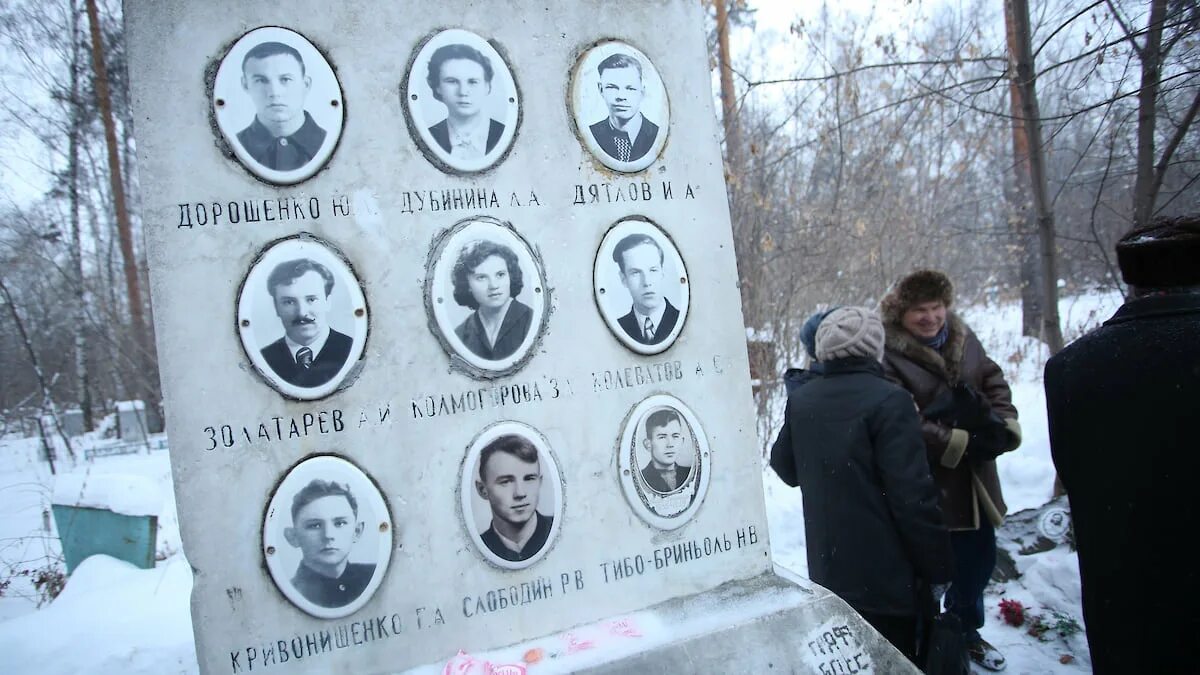Фамилии потерпевших. Гибель тургруппы Дятлова. Трагедия на перевале Дятлова 1959.