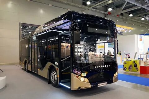 Новенькие автобусы