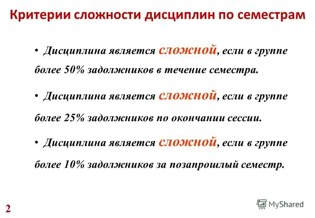 Дисциплина является. Критерии сложности. критерии дисциплины. критерии сложности проекта. дисциплина по 50.