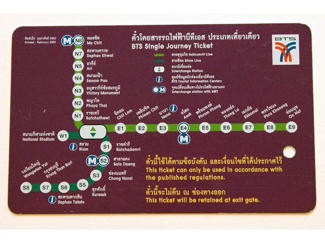 Journey tickets. Single Journey Travel document.