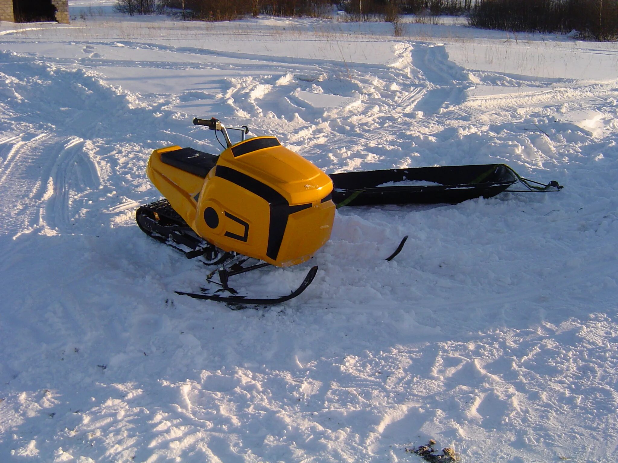 миниснегоход snow fly. буран мини снегоход. компактный снегоход для рыбалки. Snow fly. миниснегоход snow fly 2009 года выпуска.