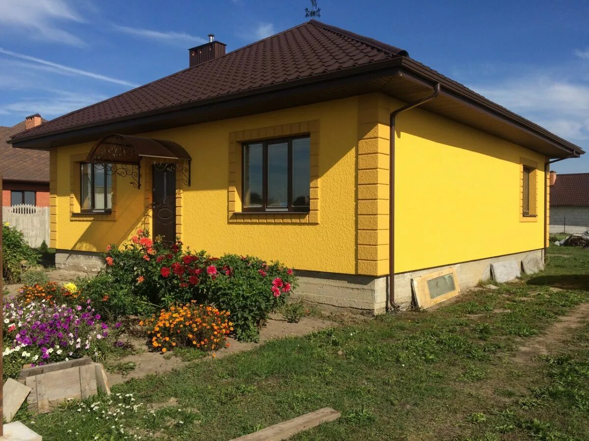 Строительство домов из кирпича под ключ недорого в Московской области, проекты и