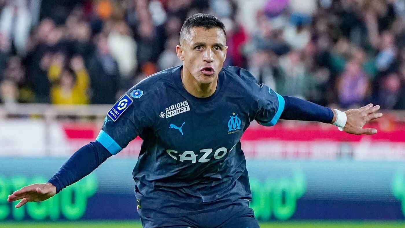 Футбол 2023 прямой эфир. Alexis Sanchez 2023 Marsel. Алексис Санчес 2023.