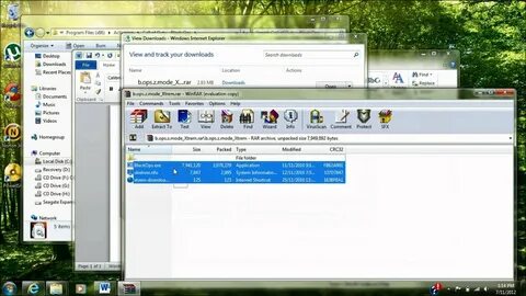 Setup 2 bin