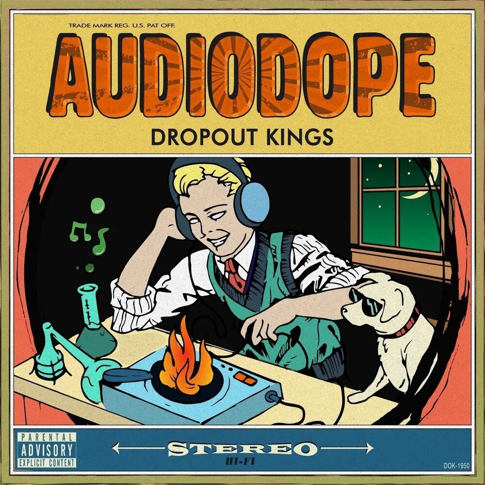 Pat reg. Dropout Kings Audiodope. NVM Dropout Kings. Adam Ramey Dropout Kings. Dropout Kings 503.