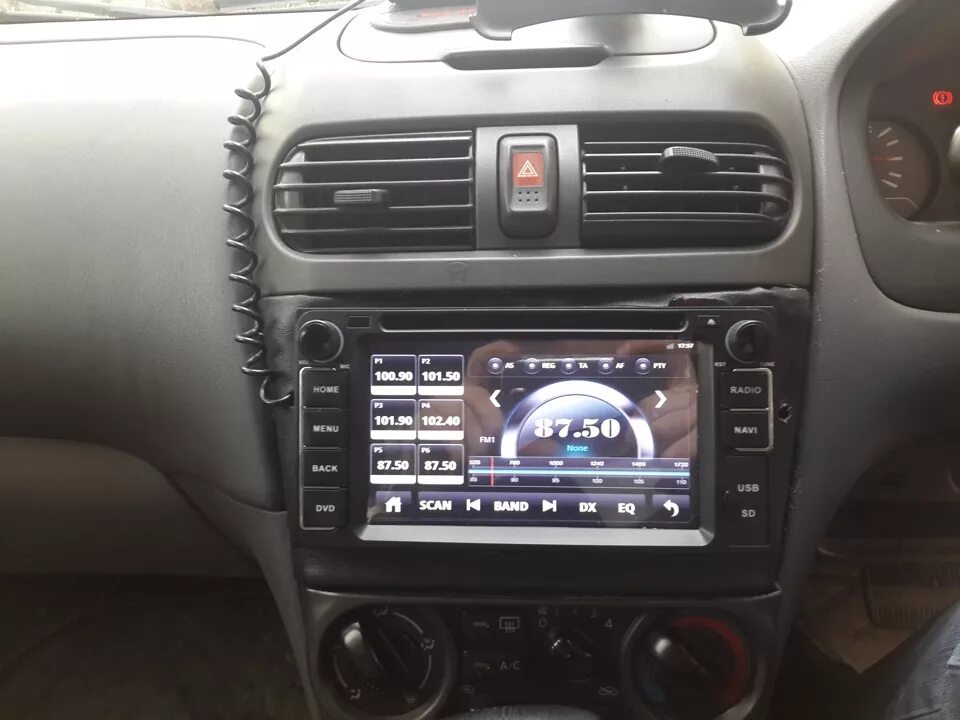Китайская магнитола - Nissan Vanette (4G), 1,8 л, 2008 года автозвук DRIVE2