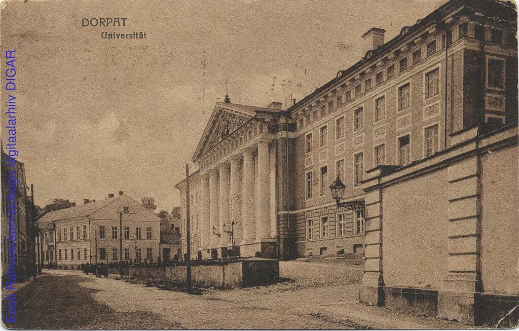 Юрьевский университет бурденко. Императорский дерптский университет. Москвы (шк. Школа 1802. Школа 1802.