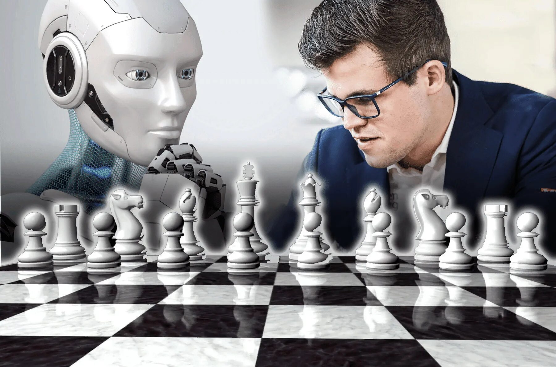 Thinking in chess