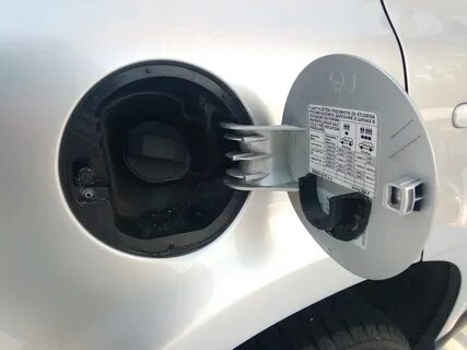 Открытие бензобака поло
