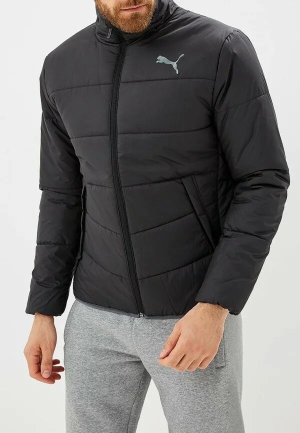 Озон пума мужская. Пума куртка ESS. Puma куртка утепленная Padded Jacket Black. Куртка Пума мужская осенняя. Куртка Puma мужская duwn.