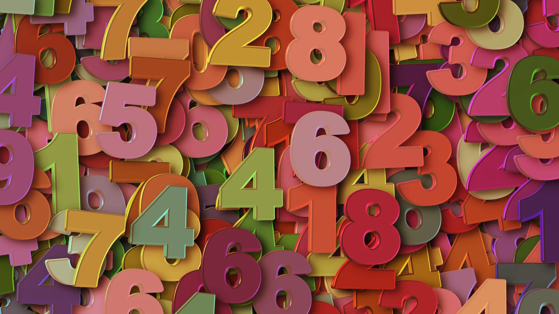 Numbers figures