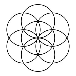 File:Flower of Life 7-circles.svg - Wikipedia