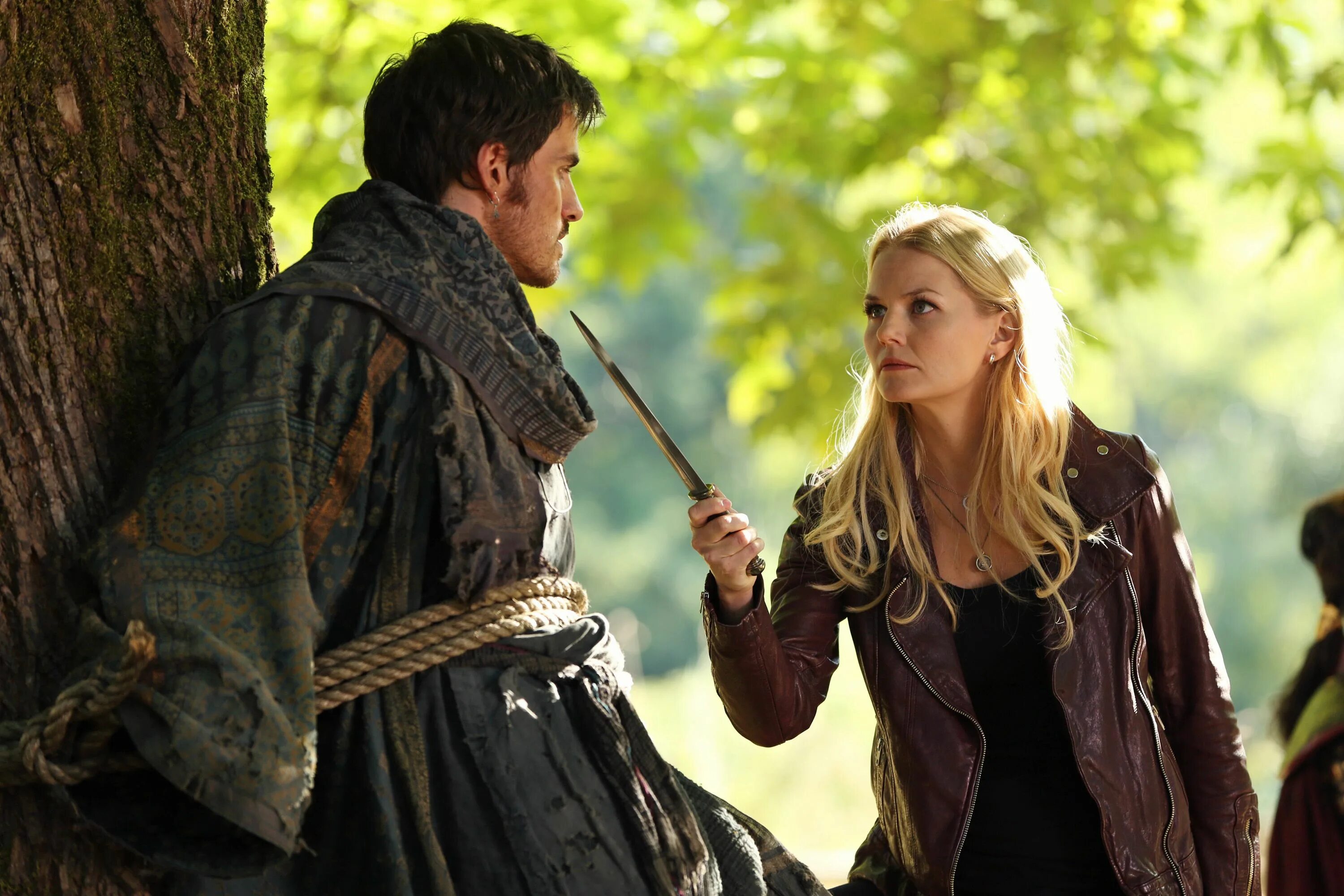 Once upon day. Once upon a time Emma and Hook.