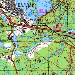 Резиденция валдай на карте