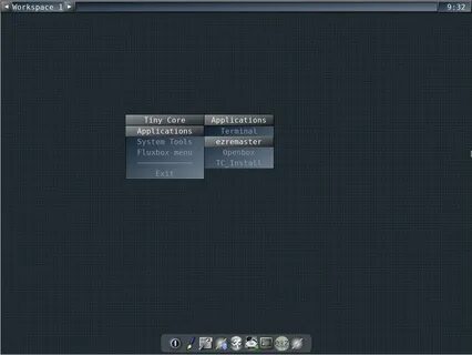 Tiny linux