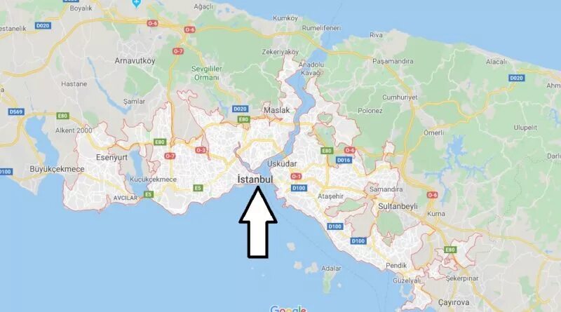 Работают ли в турции карты мир 2024. Стамбул на карте. Стамбул гугл карты. Гугл карты Стамбул Турция. Стамбул Силиври район.