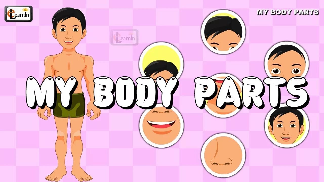 This is my body. Body Parts. Body Parts for Kids. My body. Body Parts Song.