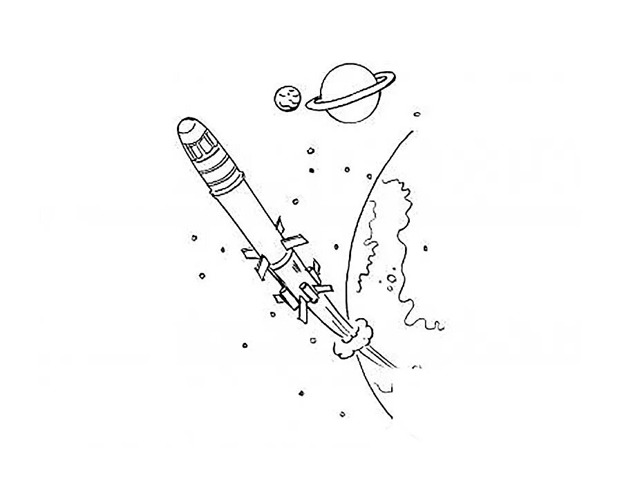 Рисунок ракеты ко дню космонавтики. Раскраски ко Дню космонавтики. Ракета раскраска. Раскраска. В космосе. Раскраска ракета в космосе.
