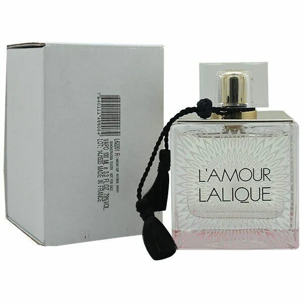 Лалик лямур. Lalique l'amour (l) EDP 100ml. Lalique l’amour тестер. Lalique l'amour EDP (100 мл). Lalique l'amour Lady 100ml EDP Test.