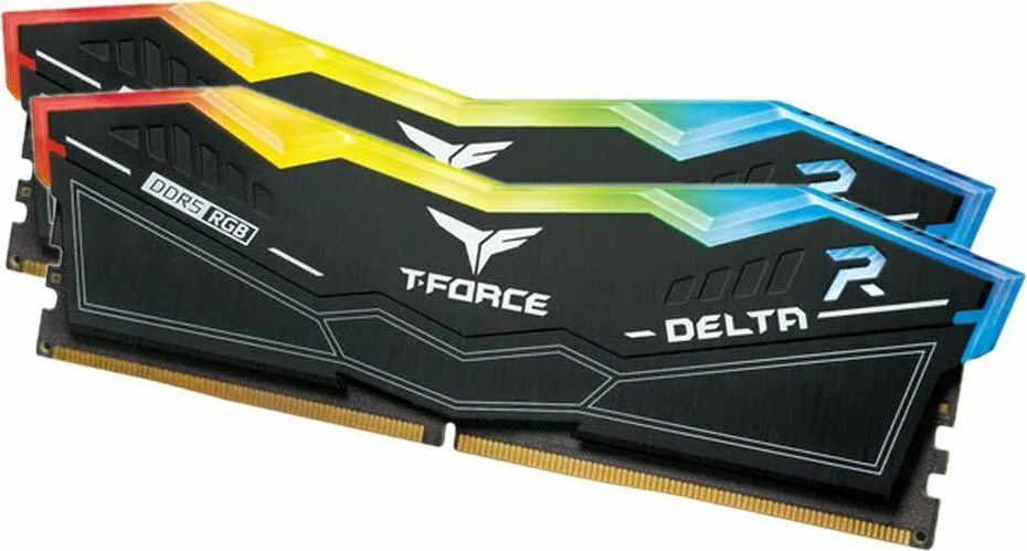 Delta 32 bit. 32gb teamgroup t-force delta rgb black [ddr5, 6400mhz, 2x16gb]. team group t-force delta rgb. dimm teamgroup t-force delta rgb 32gb. team group ddr5 6400.