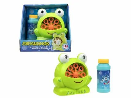 Игрушка для пускания мыльных пузырей