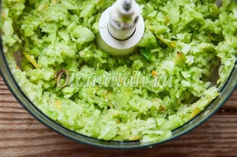 Овощи через мясорубку