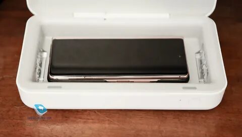Ультрафиолетовый стерилизатор смартфонов
