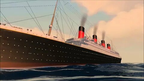 New titanic