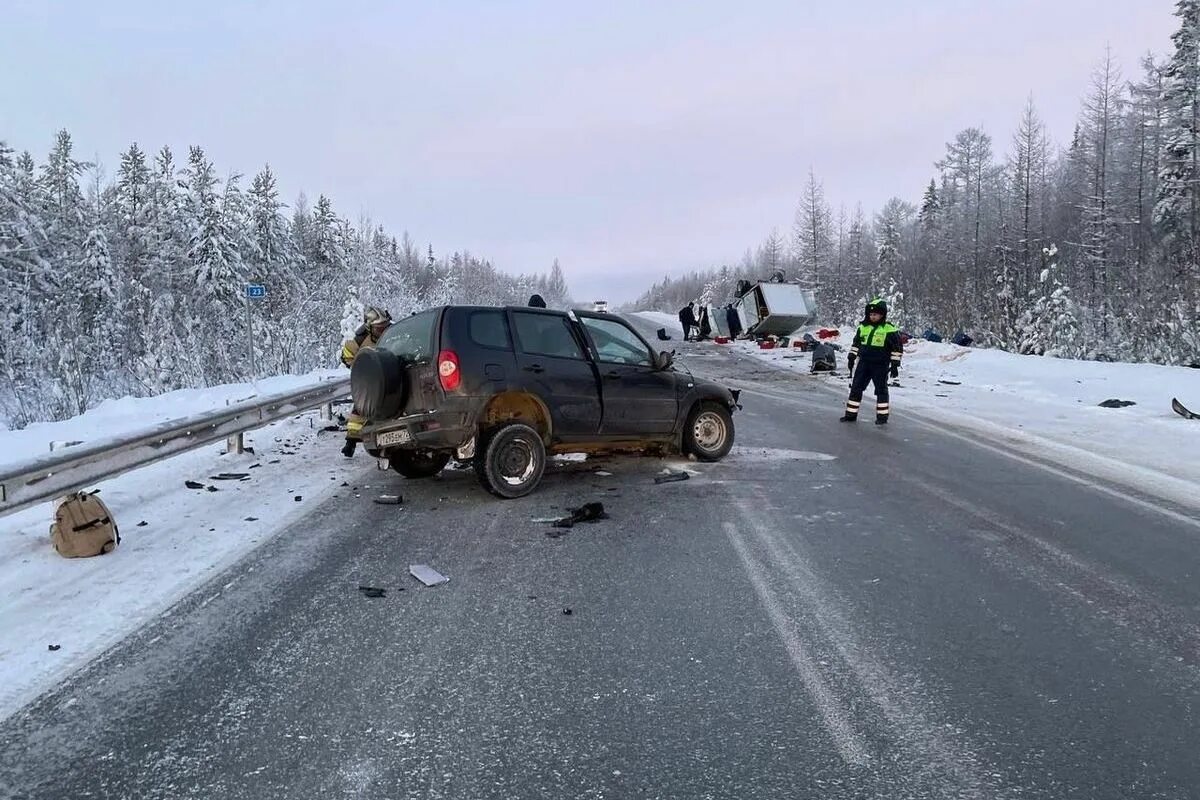 причины дтп на трассах