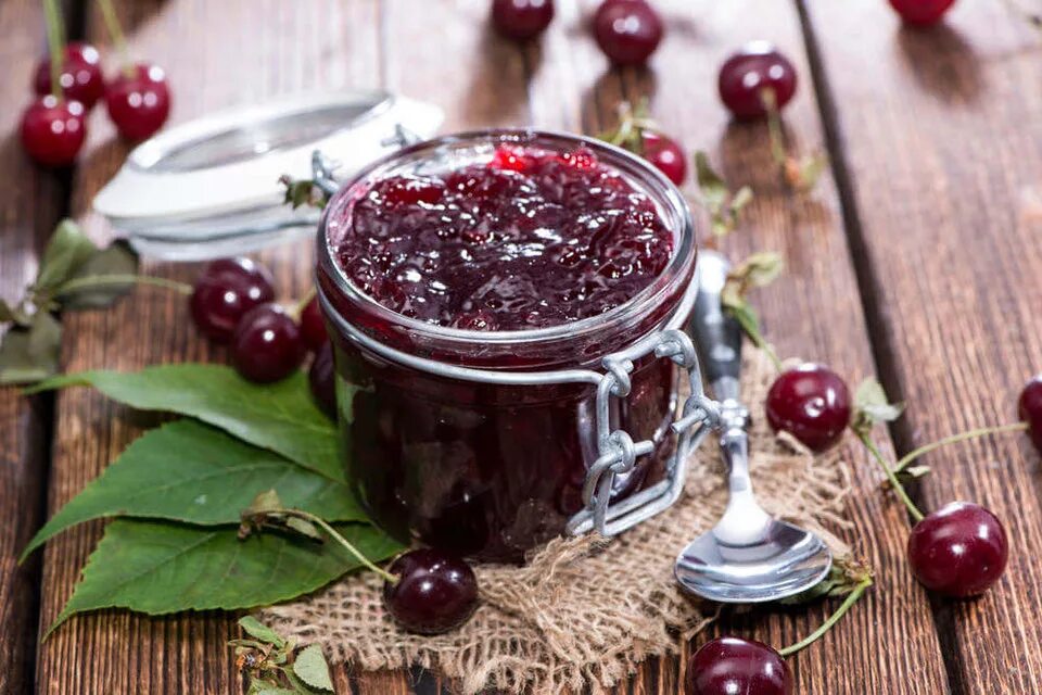 Рецепт вишневого варенья на зиму