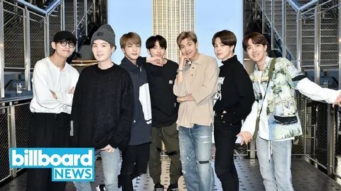 K pop bts новости