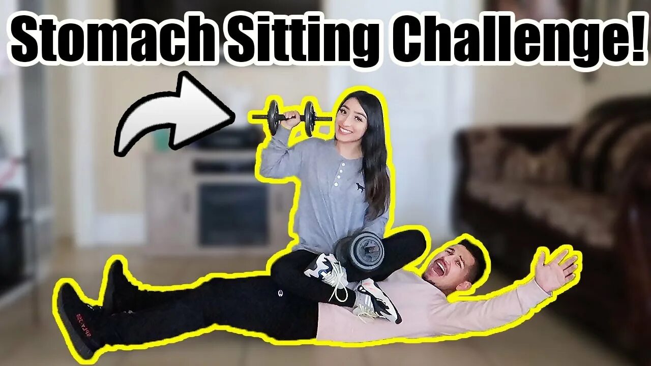 Sitting lap Challenge.