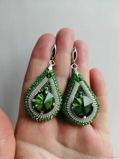Зеленые сережки