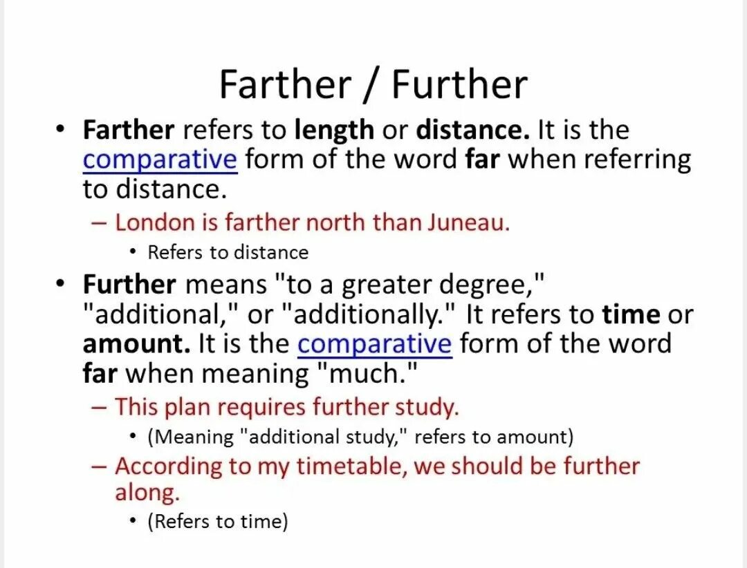 Farther или further. Further and further разница. Farthest furthest разница. Far farther further разница.