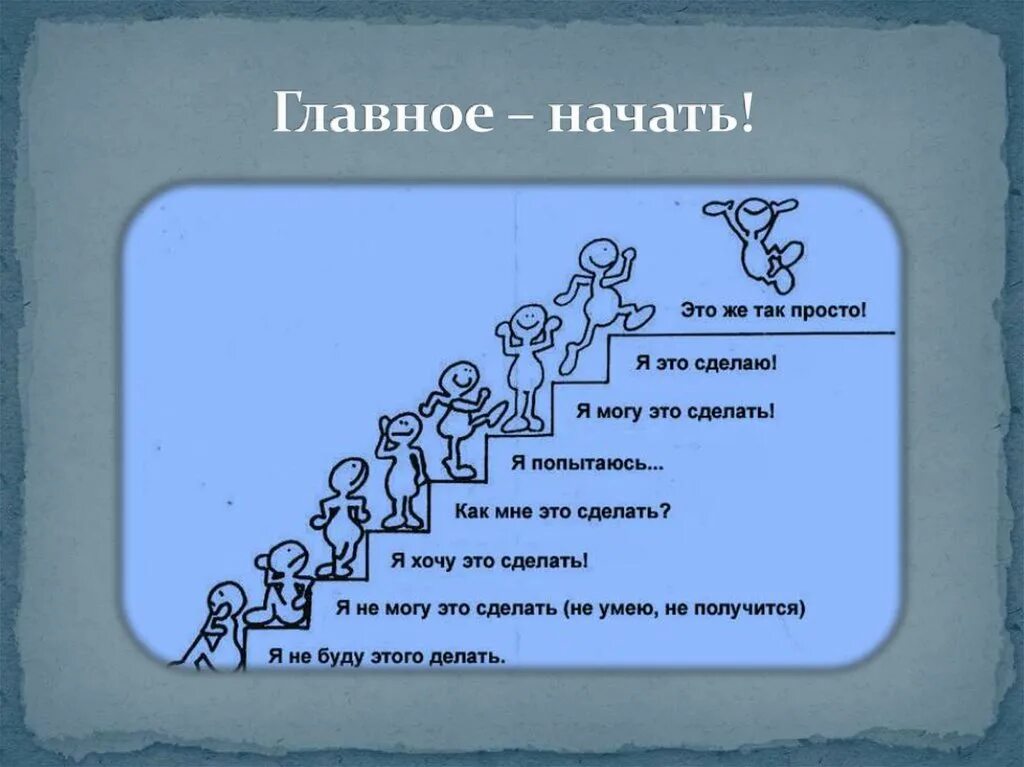 Обойдешься как пишется. Главное начать цитата. Главное начать картинка. Начать или начинать как. Главное начать делать.