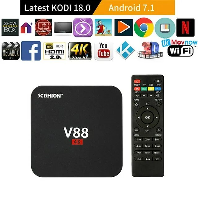 Настроить android tv box