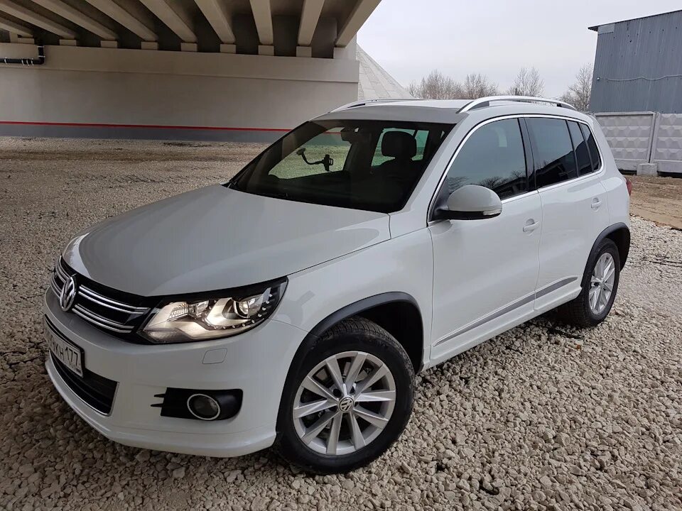 Volkswagen tiguan шины