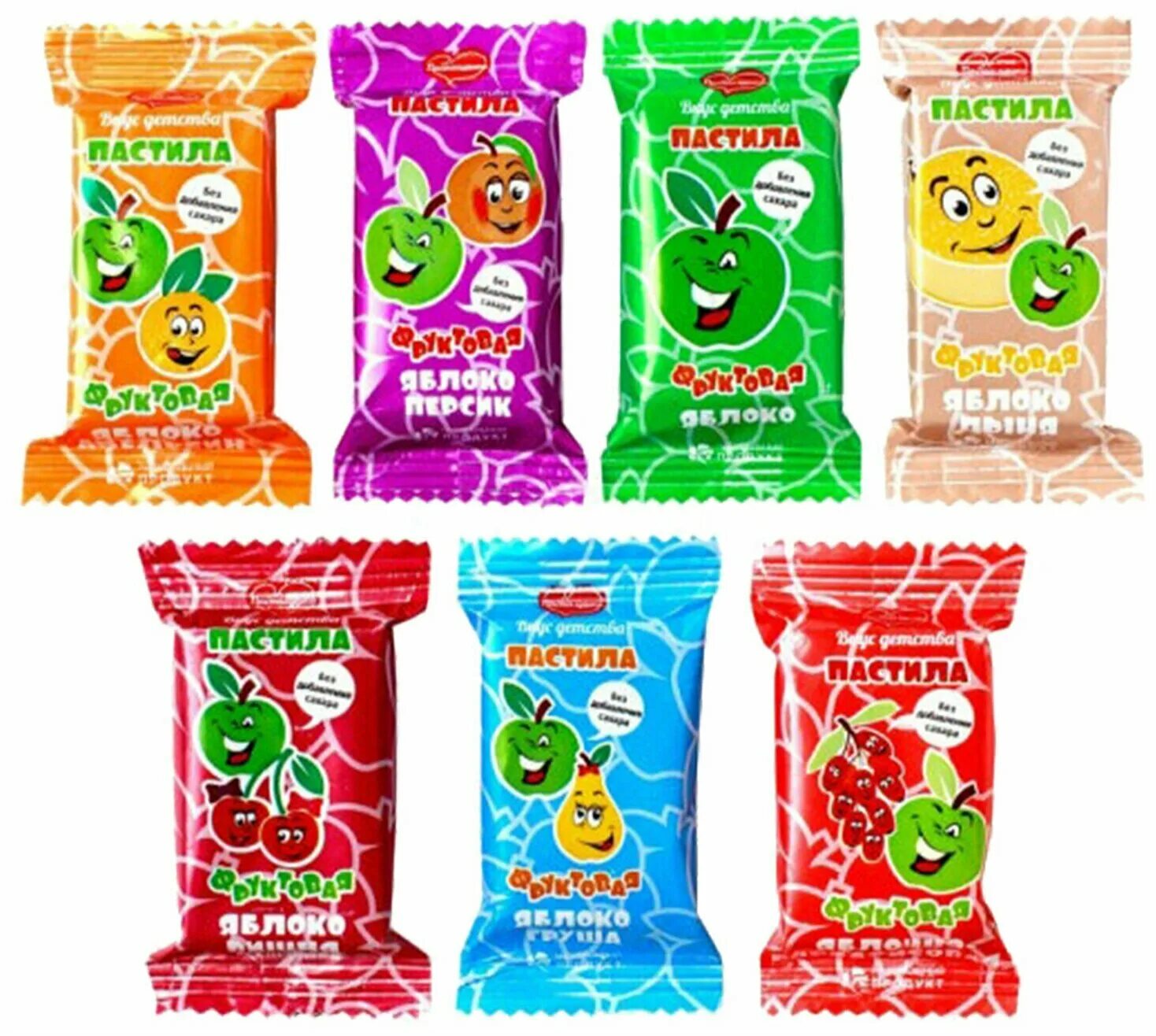 пастила натуральная фруктовая