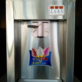 Фризер для мягкого мороженого cooleq