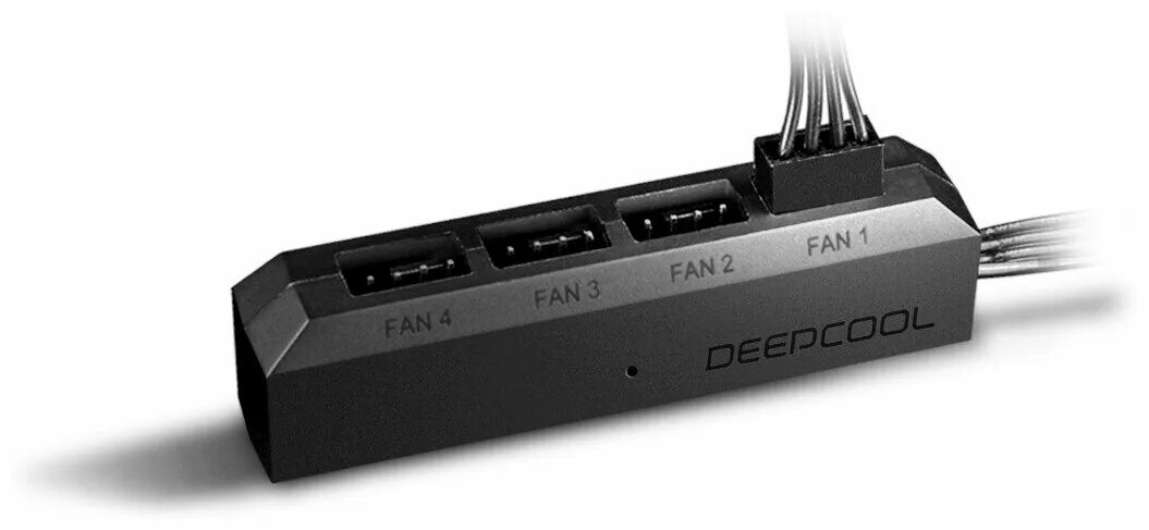 Fan hub. Разветвитель питания вентиляторов Deepcool FH-04 (dp-f04pwm-Hub). Разветвитель Deepcool FH-04. Контроллер Deepcool FH-04 для вентиляторов. Разветвитель для вентилятора Deepcool FH-04.