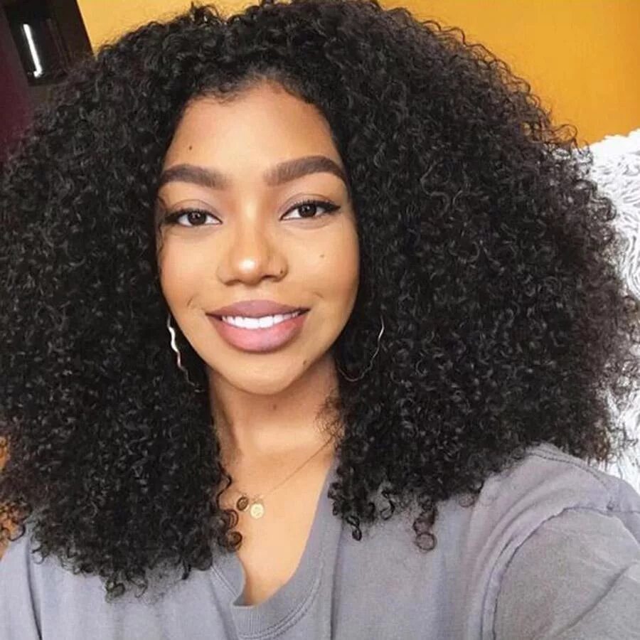 Afro sample. Afro sample