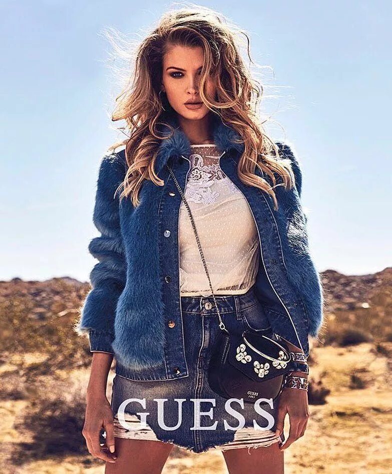 Модель guess 2021. Эрин модель Гесс. Guess коллекция 2020-2021.