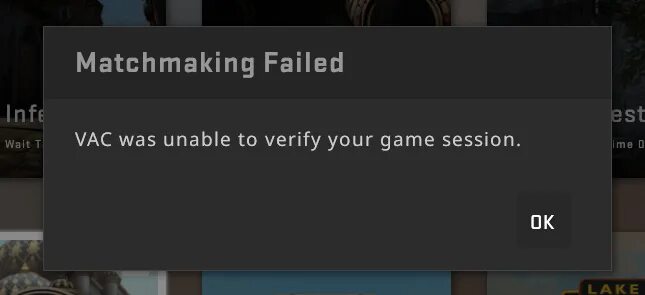 VAC unable to verify game session. VAC was unable to verify the game session CS go. VAC ошибка в КС го Windows 10. How Fix VAC CSGO.
