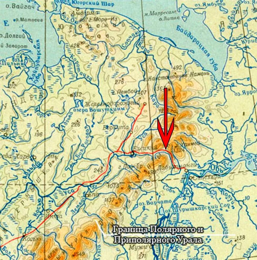 Полярный Урал на карте. Гора народная на карте Урала. Уральские горы на карте России. Приполярный Урал на карте. Река урал на карте россии и казахстана