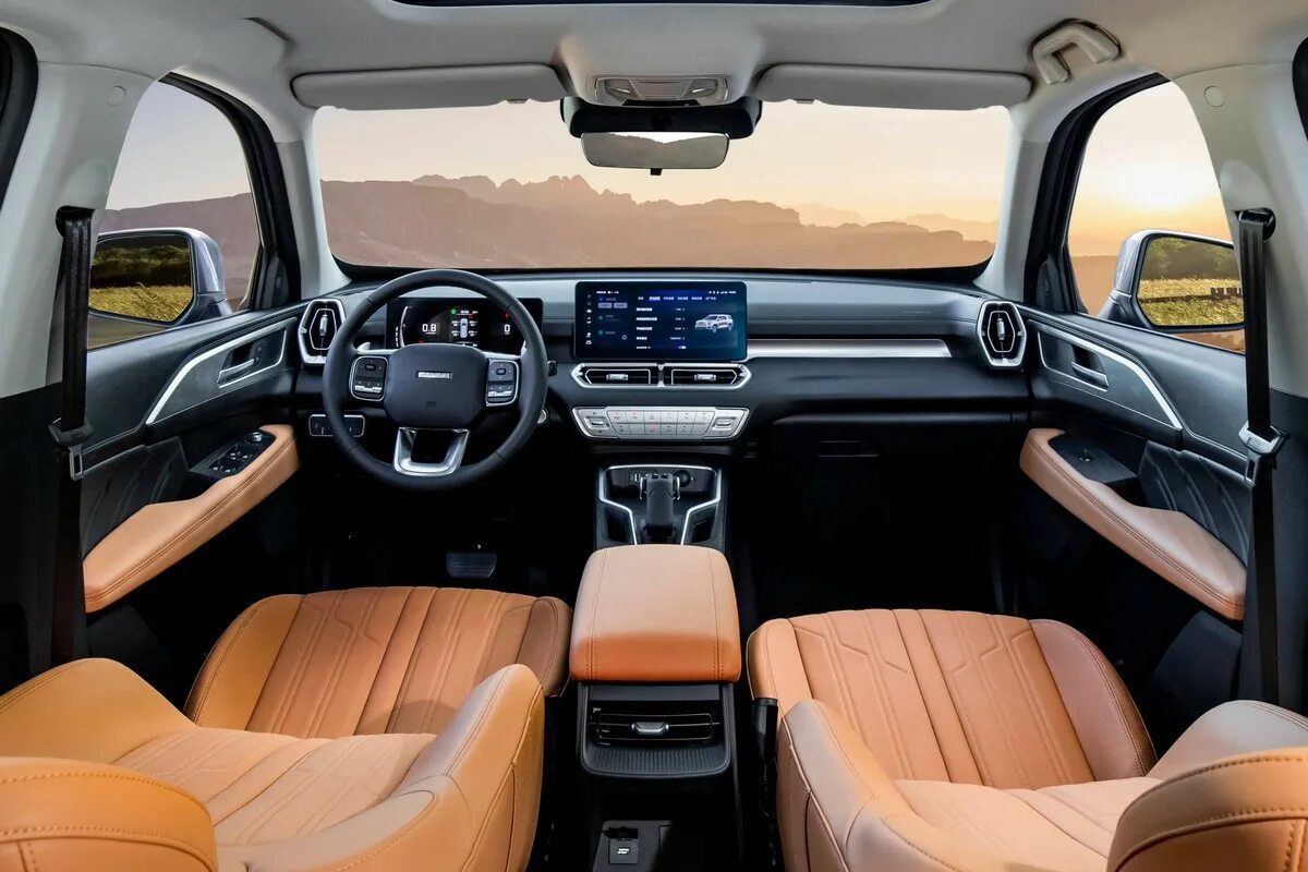 Haval H5 2024 салон 
